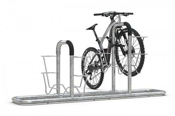 Fahrrad Anlehnbügel mit Vorderradhalterung